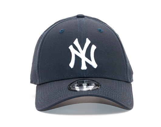 Kappe New Era 9FORTY MLB League Basic - NY Yankees - Navy / White