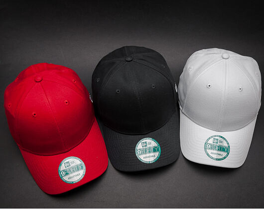 Kappe New Era 9FORTY Flag Collection Scarlet/White Strapback