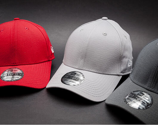 Kappe New Era 39THIRTY Basic Flag Collection - Graphite