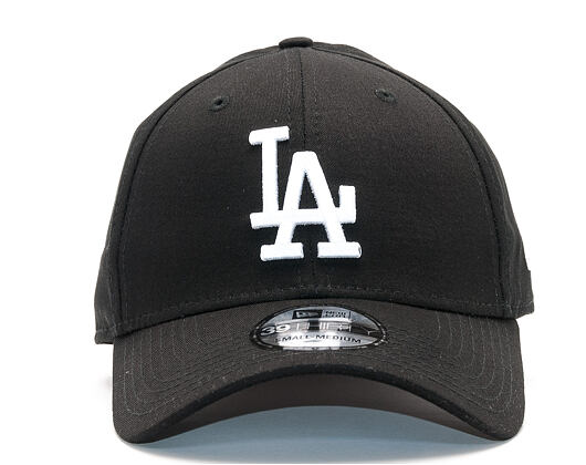 Kappe New Era 39THIRTY MLB League Essential - LA Dodgers - Black / White