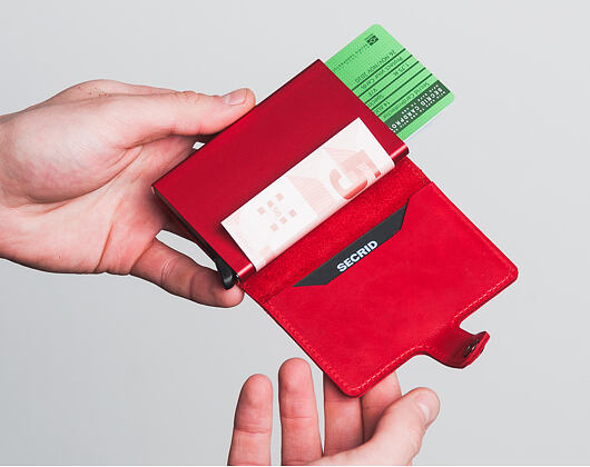 Geldbörse Secrid Miniwallet Original Red/Red