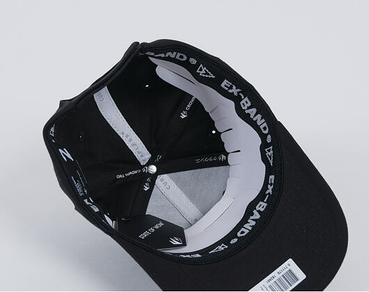 Kappe State of WOW ALPHABET - Hotel Baseball Cap Crown 2 Black/White Strapback