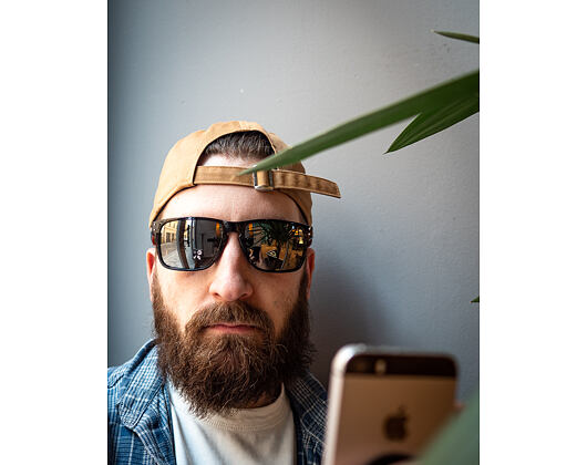 Sonnenbrille Oakley Holbrook Polished Black/Prizm Black OO9102-E155