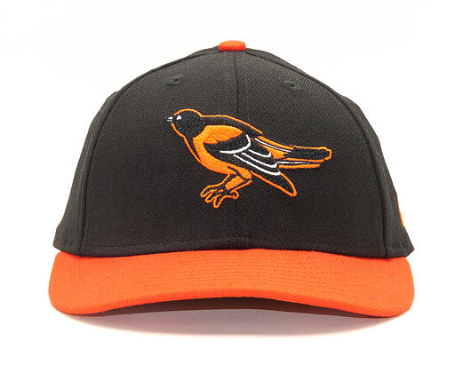 Basecap New Era Team Coop Baltimore Orioles 59FIFTY Offizielle Teamfarbe