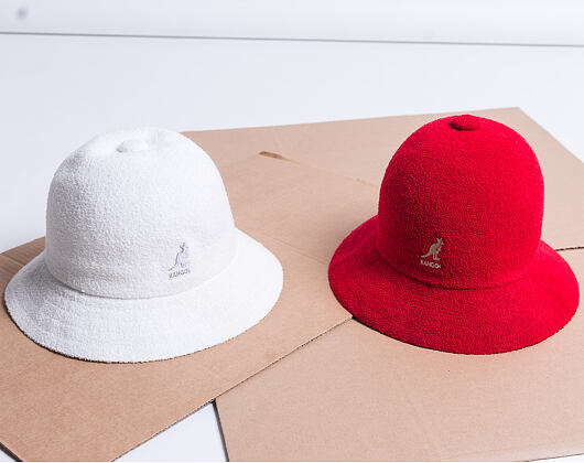 Hut Kangol Bermuda Casual White