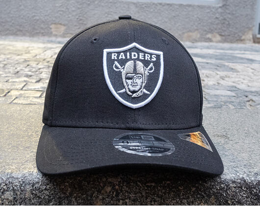 Kappe New Era - NFL 9FIFTY Stretch-Snap - Oakland Raiders - Team Color