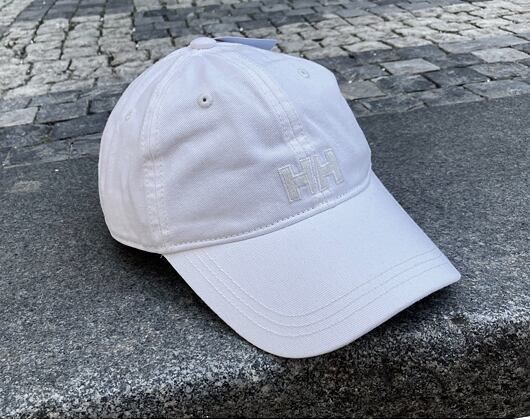 Kappe Helly Hansen Logo Cap 38791 White 001