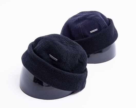 Mütze Stetson Docker Cap Wool/Cashmere Black 8810101