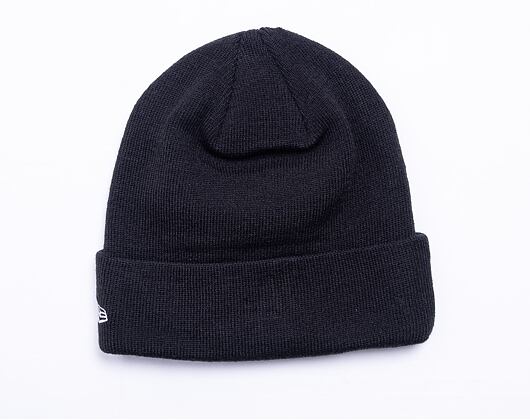 Mütze New Era Essential Cuff Knit - LA Dodgers - Black / Optic White