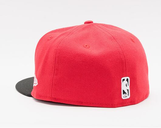 Kappe New Era 59FIFTY NBA Basic Chicago Bulls - Red / Black