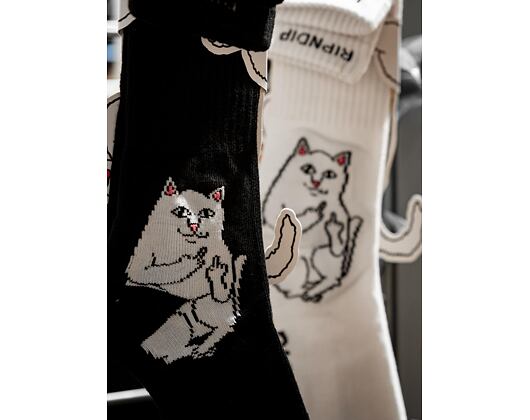 Socken Rip N Dip - Lord Nermal Socks RND3583 Black