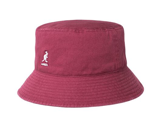 Hut Kangol Washed Bucket Red Velvet K4224HT-RV605