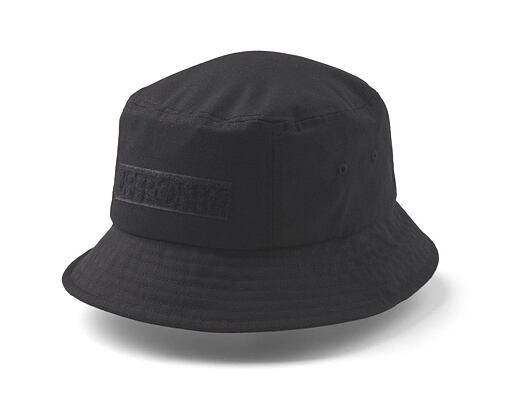 Upfront Kratz Bucket Hat Schwarz
