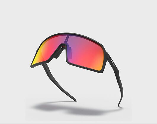 Sonnenbrille Oakley Sutro Matte Black w/ PRIZM Road