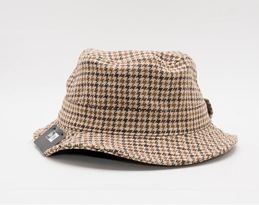 Hut New Era Check Bucket Wheat