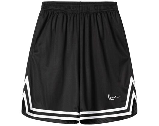 Karl Kani Shorts - Signature Mesh Shorts - Schwarz/Weiß