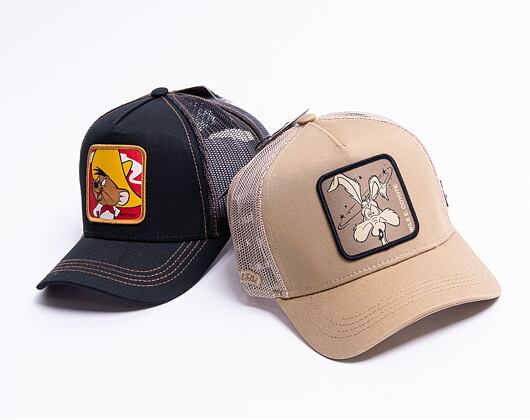 Kappe Capslab - Trucker Looney Tunes - Wile E. Coyote v.3 Trucker - Sand