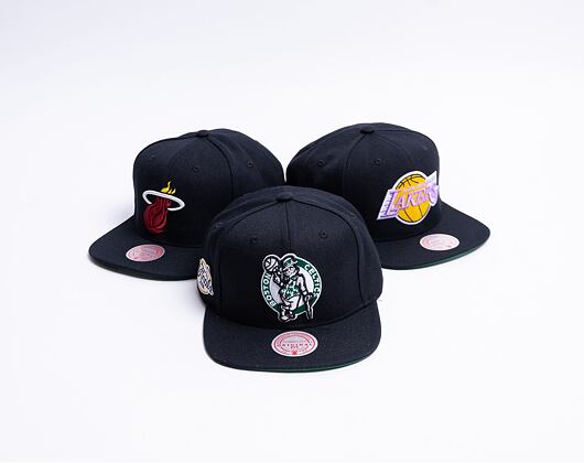 Kappe Mitchell & Ness Top Spot Snapback HWC Boston Celtics Black