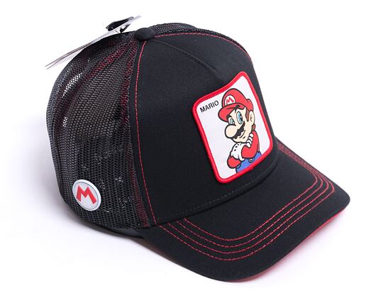 Kappi Capslab Trucker - Super Mario CL/SMB/1/MAR2