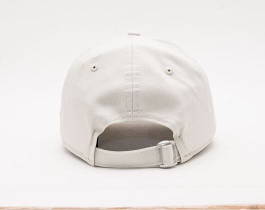 Kappe New Era - MLB Essential 9FORTY - NY Yankees - Stone / Red