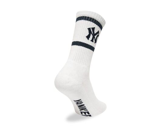 Socken New Era MLB Premium - NY Yankees - White