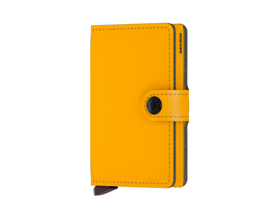 Geldbörse Secrid Miniwallet Yard Powder Ochre