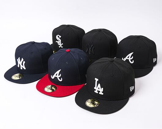 Kappe New Era 9FIFTY MLB Atlanta Braves Snapback Team Color