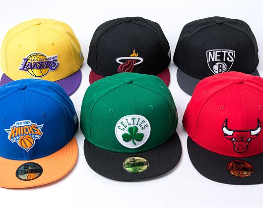 Kappe New Era 59FIFTY NBA Basic Boston Celtics Green / Black