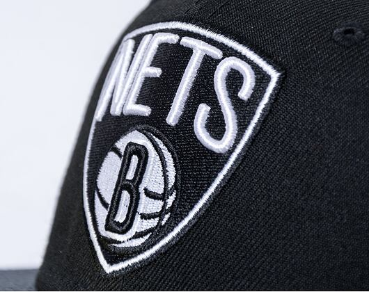 Kappe New Era 59FIFTY NBA Basic Brooklyn Nets Black/Grey