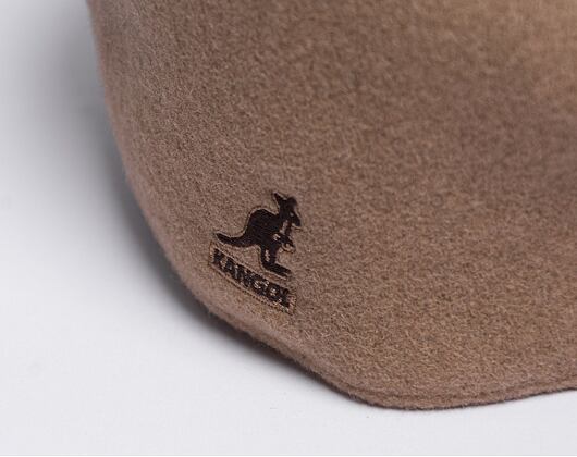 Schiebermütze Kangol 504 Kangol Cap Camel