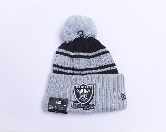 Mütze New Era NFL22 Sideline Sport Knit Las Vegas Raiders Team Color