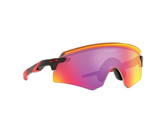 Sonnenbrille Oakley Encoder Matte Black / Prizm Road