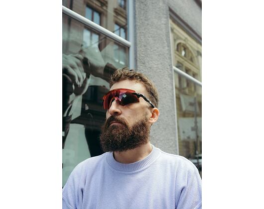 Sonnenbrille Oakley Encoder Dark Galaxy / Prizm Road