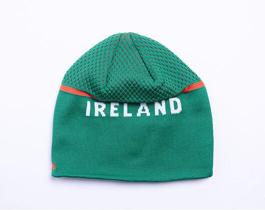 Mütze New Era Engineered Skull Beanie Ireland Rugby Green / White