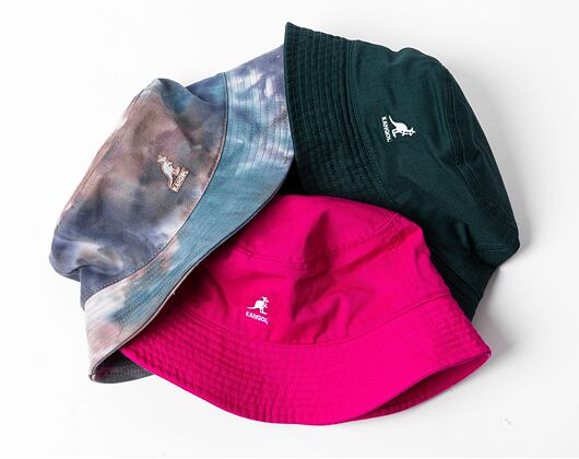 Hut Kangol - Washed Cotton Bucket - Pine