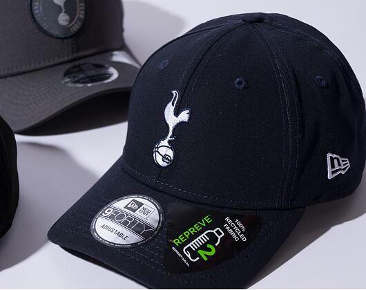 Kappe New Era - 9FORTY Repreve Tottenham Hotspur FC - Tottenham Hotspur Fc - Navy / Weiß