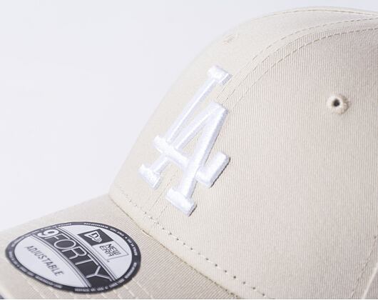 Kappe New Era - MLB Essential 9FORTY - LA Dodgers - Stein / Weiß