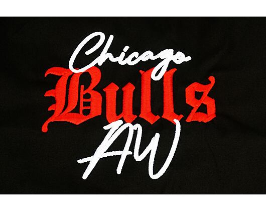 Jacke New Era x Adam Wave Chicago Bulls Tribute Bomber Black / Red