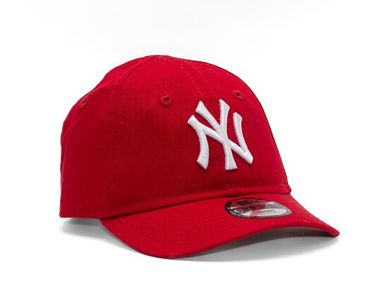 Kinder Kappe New Era - MLB Essential 9FORTY - NY Yankees - Scarlet / White