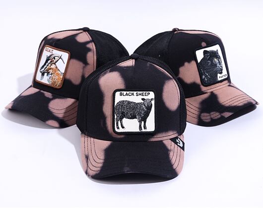 Kappe Goorin - Acid Sheep Trucker - Black