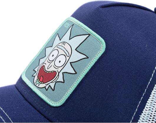 Kappe Capslab Rick and Morty - Rick Trucker Blue