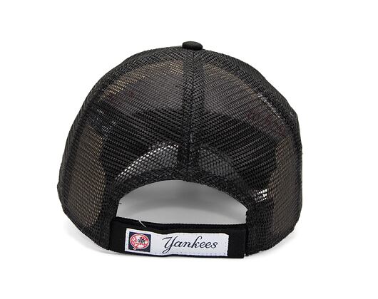 Kappe New Era - MLB Home Field 9FORTY - NY Yankees - Black / White