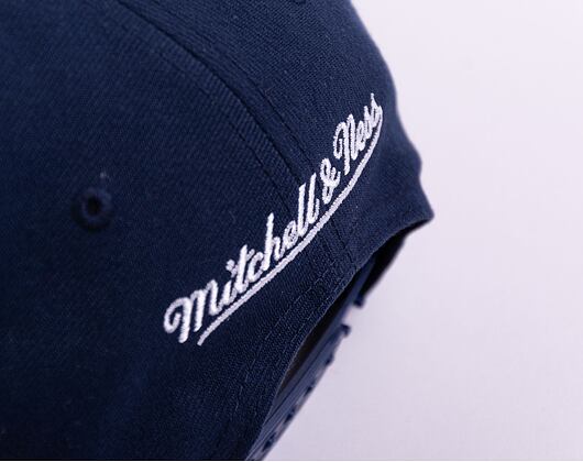 Kappe Mitchell & Ness NHL Team Ground 2.0 Pro Snapback Toronto Maple Leafs Blau