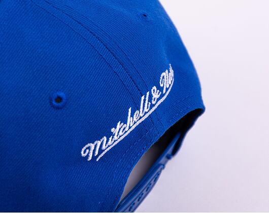 Kappi Mitchell & Ness NHL Team Ground 2.0 Pro Snapback Montreal Canadiens Blau