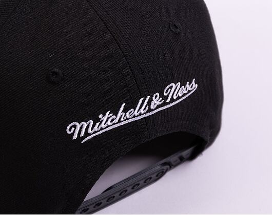 Kappe Mitchell & Ness - NHL Team Ground 2.0 Pro Snapback - Chicago Blackhawks - Black