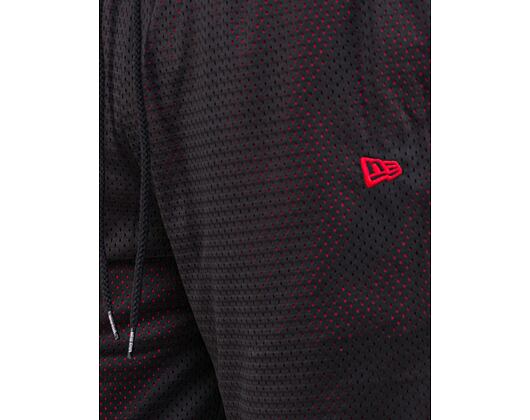 Shorts New Era Mesh Shorts Branded Schwarz / Rot