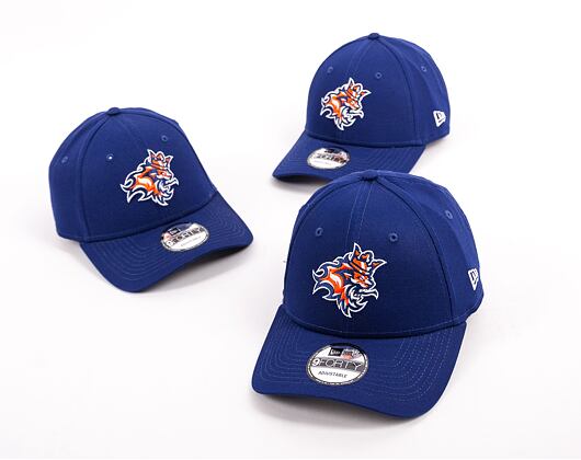 Kappe NEW ERA 9FORTY Core Prague Lions Dark Royal