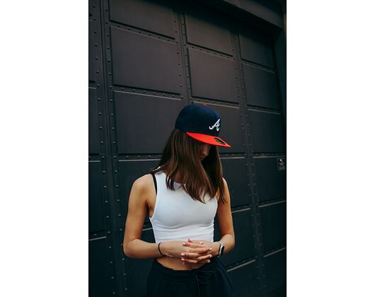 Kappe New Era 9FIFTY MLB Atlanta Braves Snapback Team Color