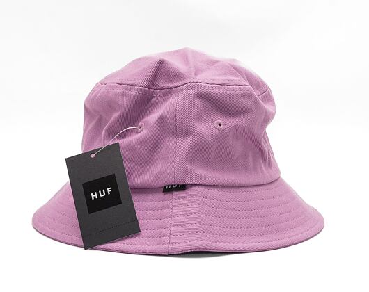 Hut HUF Set Triple Triangle Bucket Mauve