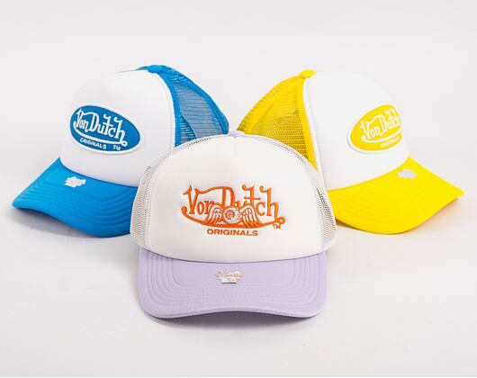 Kappe Von Dutch Trucker Soro Foam Lilac/White
